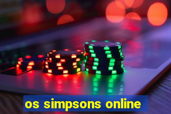 os simpsons online